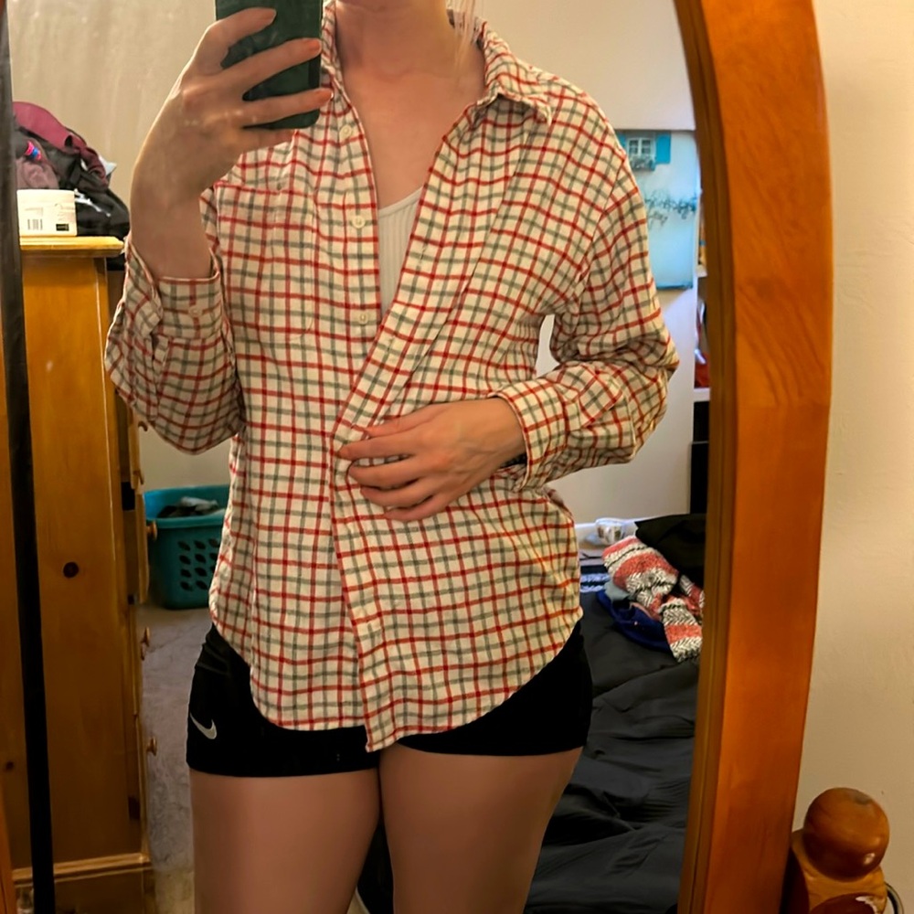 Eddie Bauer flannel